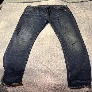 J.Crew slim fit jeans 38x32